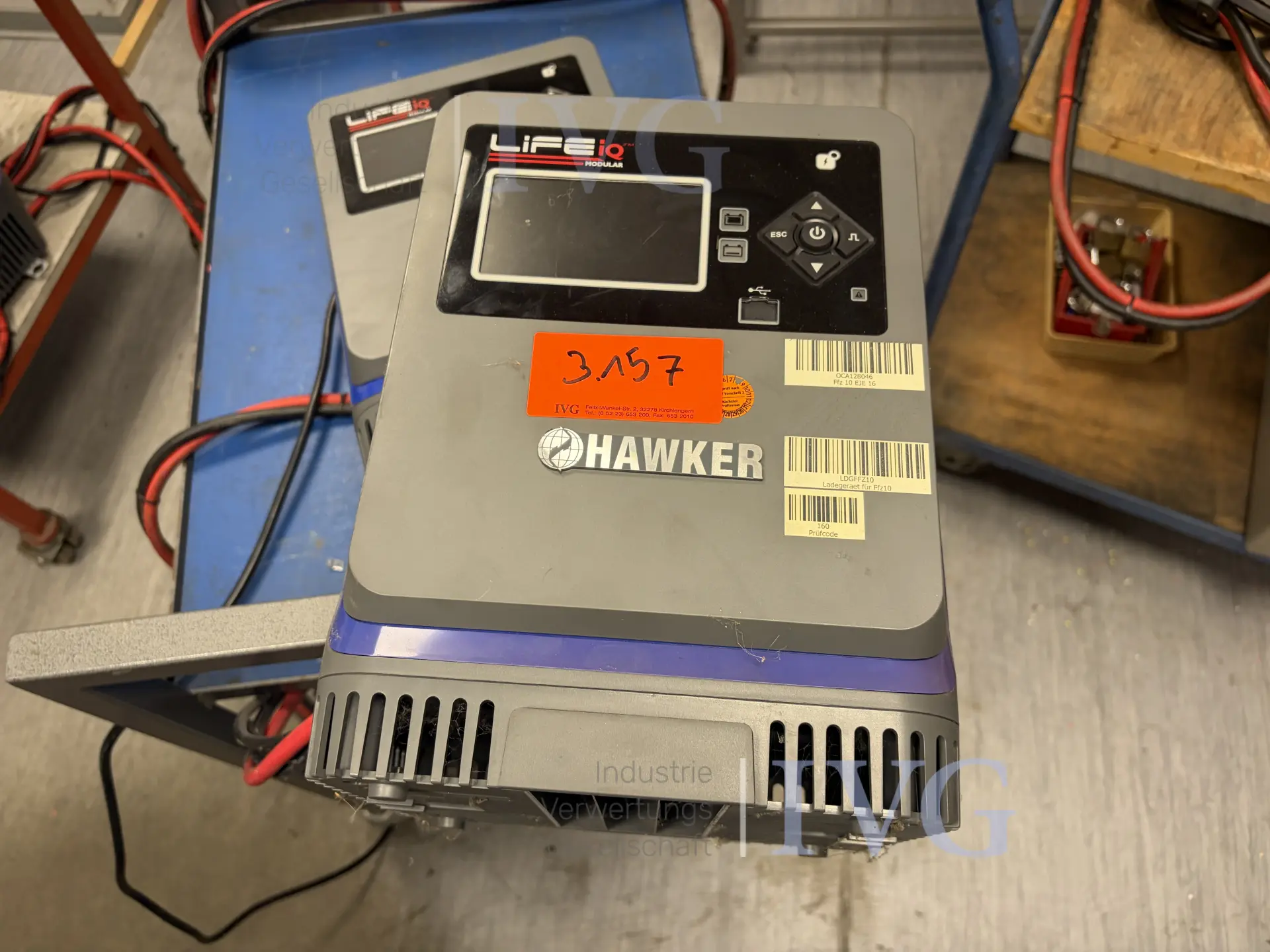 Batterieladegerät HAWKER LifeIQ